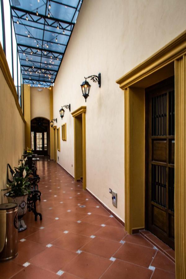 Hoteles Antigua - Casona Allende Monterrey Exteriör bild