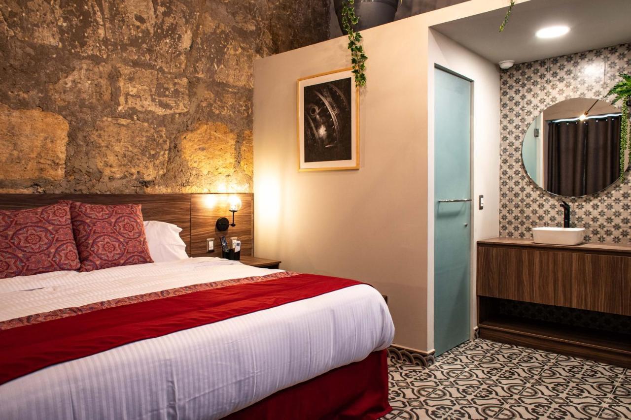 Hoteles Antigua - Casona Allende Monterrey Exteriör bild