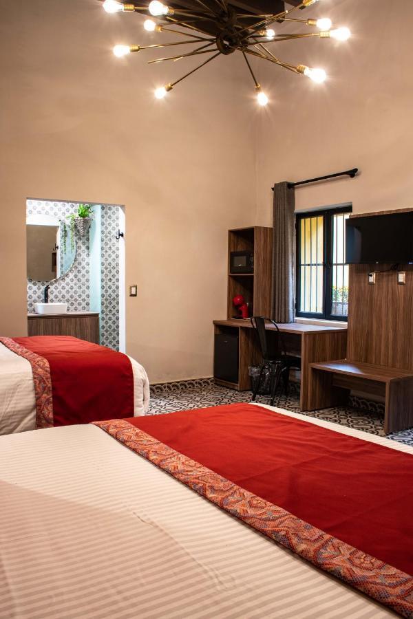 Hoteles Antigua - Casona Allende Monterrey Exteriör bild