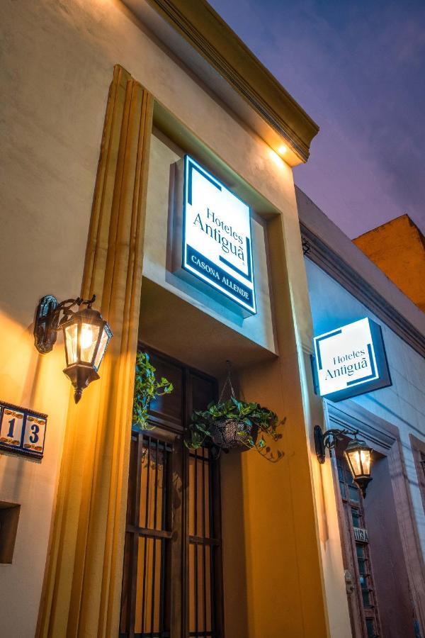 Hoteles Antigua - Casona Allende Monterrey Exteriör bild
