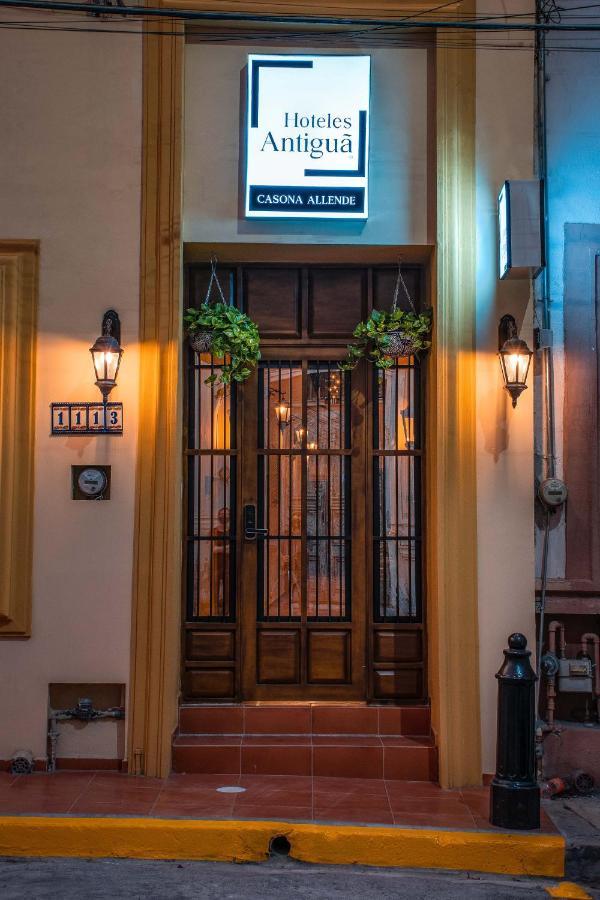 Hoteles Antigua - Casona Allende Monterrey Exteriör bild