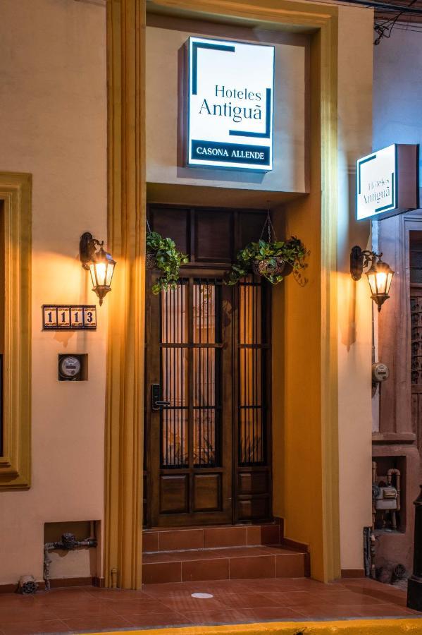 Hoteles Antigua - Casona Allende Monterrey Exteriör bild